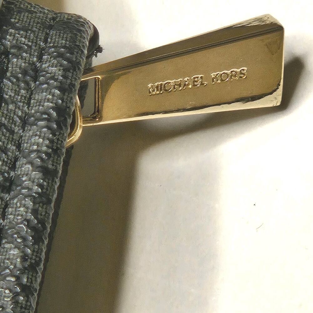 Michael Kors Women's Black Monogram Belt /Crossbody Bag Size S/M NWT - Picture 4 of 7